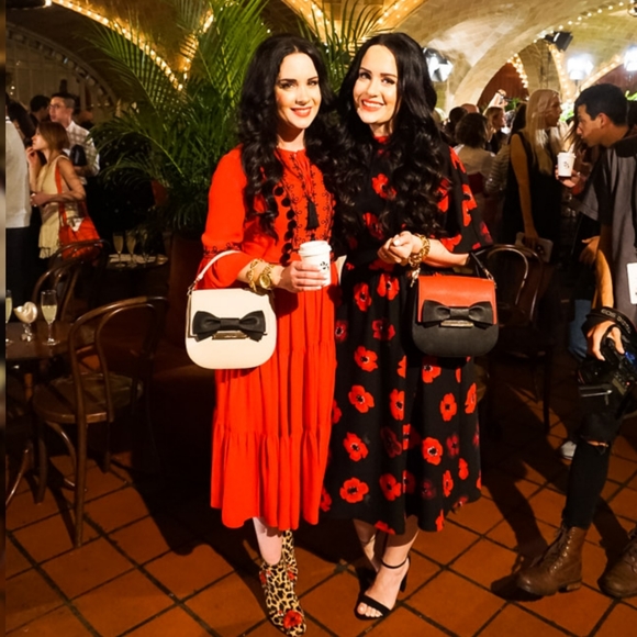 NWOT Kate Spade crepe Poppy flutter sleve dress - Picture 7 of 12